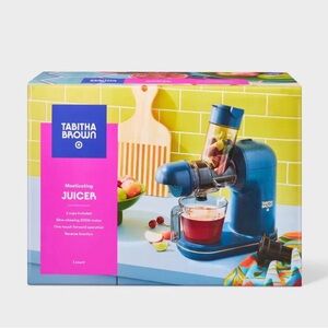 Tabitha Brown Blue Juicer